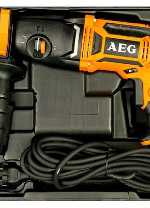 Перфоратор aeg kh 24ie 6