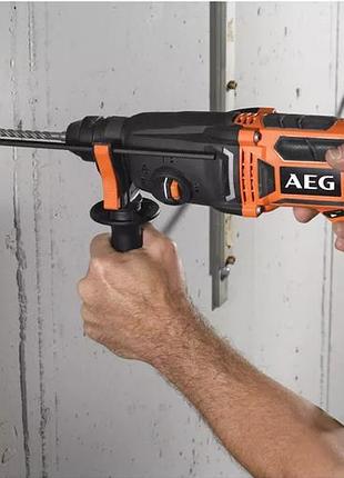 Перфоратор aeg kh 24ie 8