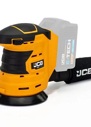 Акумуляторна ексцентрикова шліфмашина jcb jcb-18os-b-e