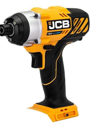 Аккумуляторный шуруповерт jcb tools jcb-18id-b-e (без акб и зу)