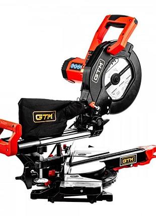 Пила торцовочная gtm hm1032