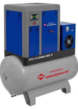 Компресор airpress aps 15 combi dry x