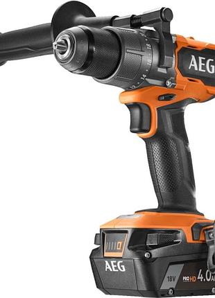 Аккумуляторный шуруповерт aeg bsb18c3bl-402c (4935478938)