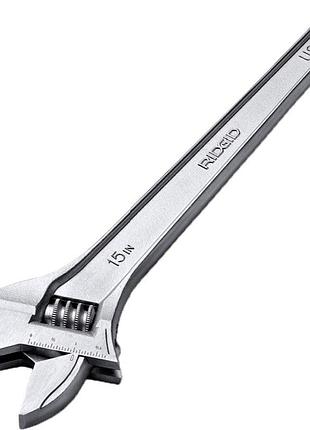 Разводной ключ ridgid 15