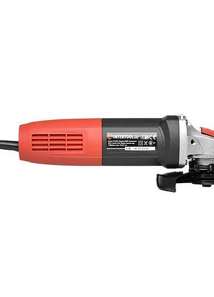 Шлифмашина угловая intertool wt-0221 5