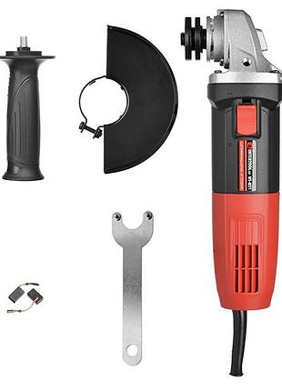 Шлифмашина угловая intertool wt-0221 6