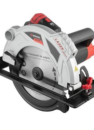 Пила дисковая intertool wt-0623
