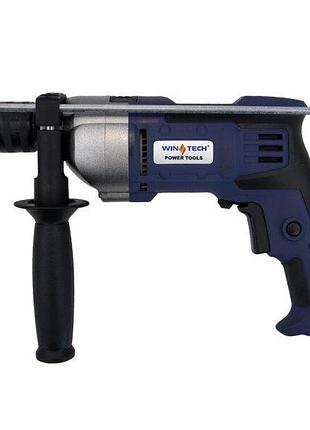 Дрель ударная wintech wid-800 3