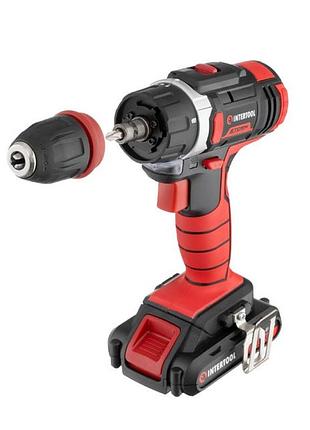 Дрель-шуруповерт intertool wt-0317