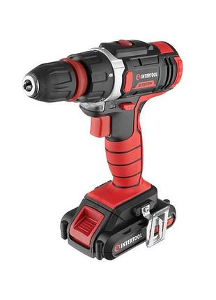 Дрель-шуруповерт intertool wt-0317 3