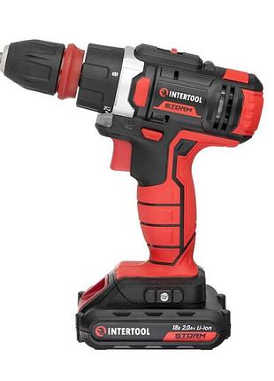 Дрель-шуруповерт intertool wt-0317 4