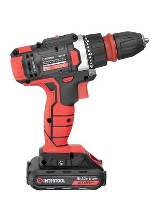 Дрель-шуруповерт intertool wt-0317 5