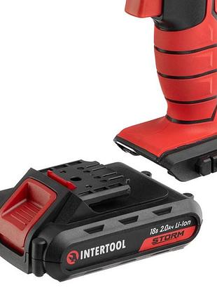 Дрель-шуруповерт intertool wt-0317 6