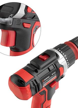 Дрель-шуруповерт intertool wt-0317 7