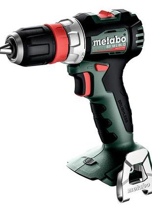 Аккумуляторная дрель-шуруповерт metabo bs 18 l bl q (613156850)