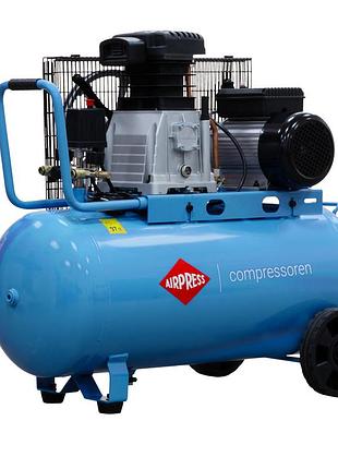 Компресор двопоршневий airpress hl 340/90