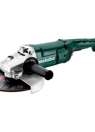 Болгарка (угловая шлифмашина) metabo we 2200-230