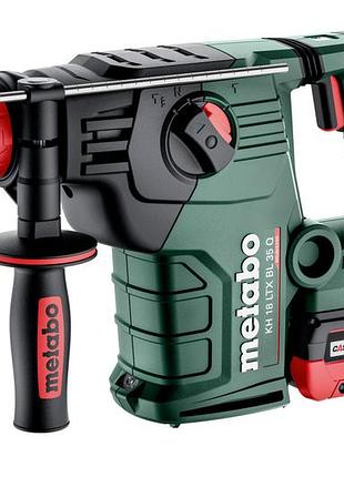 Акумуляторний перфоратор metabo kh 18 ltx bl 35 q metabox 185 xl (600813810)