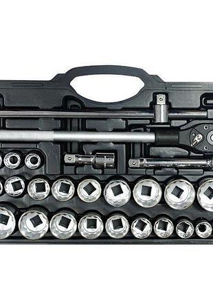 Набір торцевих головок intertool et-6026