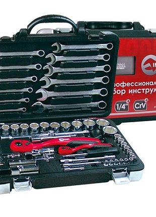 Набір торцевих головок intertool et-6061 4