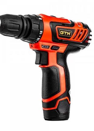 Дрель-шуруповерт gtm ds12/30