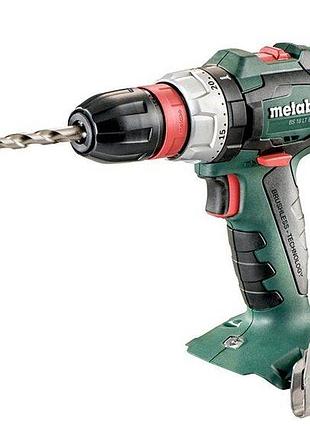 Шуруповерт metabo bs 18 lt bl q каркас