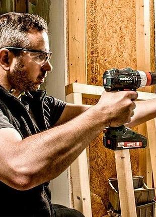 Шуруповерт metabo bs 18 lt bl q каркас 2