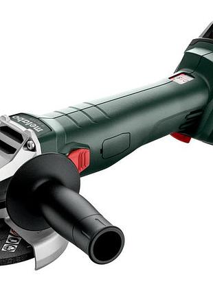 Акумуляторна кутова шліфмашина metabo w 18 7-125 (2x 4,0 ah)