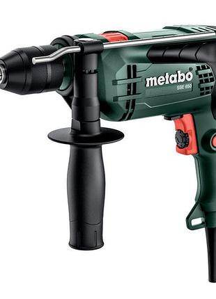 Дриль metabo sbe 650 кейс