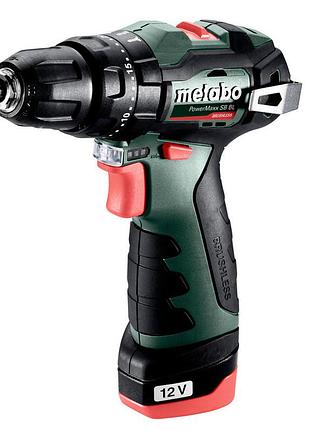 Дрель шуруповерт metabo powermaxx sb bl