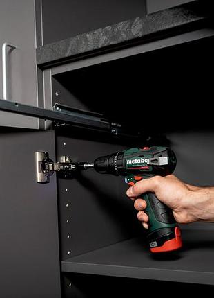 Дриль шурупокрут metabo powermaxx sb bl 2