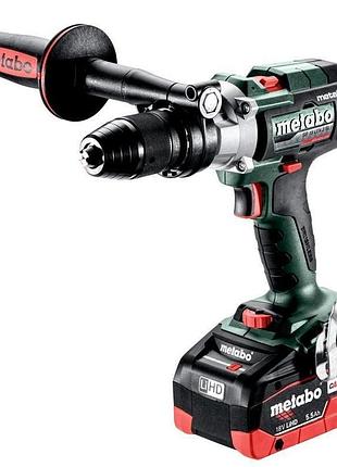 Акумуляторний ударний дриль metabo sb 18 ltx-3 bl i metal metabox 145 l (603183660)