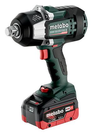Ударний гайковерт metabo ssw 18 ltx 1750 bl
