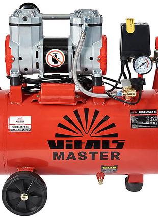 Компрессор безмасляный vitals master skb24.t572-8a