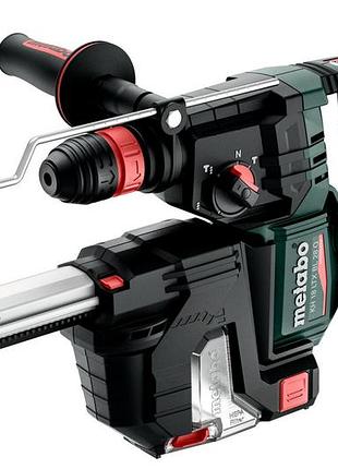 Акумуляторний перфоратор metabo kh 18 ltx bl 28 q set isa в metabox 185 xl