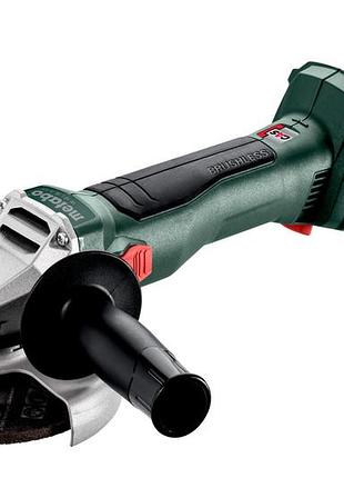 Кутова шліфувальна машина болгарка metabo w 18 l bl 9-125 (602374850)