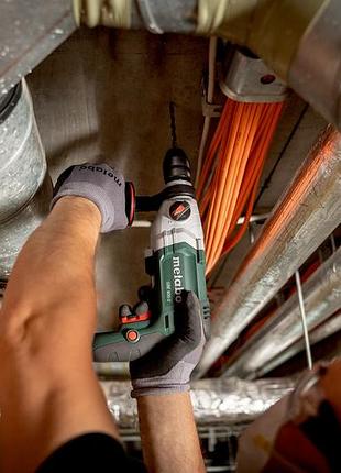 Ударный дрель metabo sbe 800 (601744000) 2