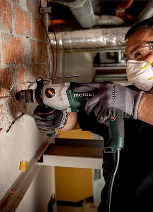 Ударный дрель metabo sbe 800 (601744000) 3