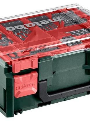 Ударная дрель metabo sbe 650 set (600742710) 3