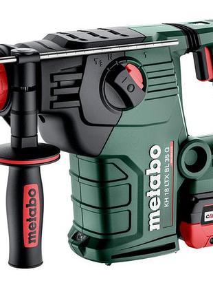 Акумуляторний перфоратор metabo kh 18 ltx bl 35 q metabox 185 xl (600813660)