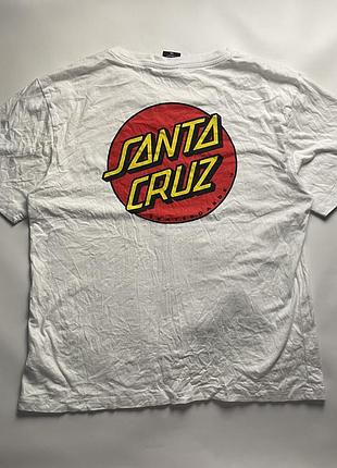 Футболка santa cruz