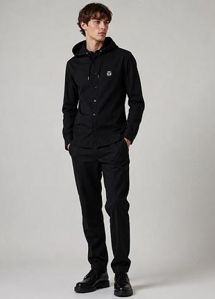 Mcq alexander mcqueen рубашка с капюшоном