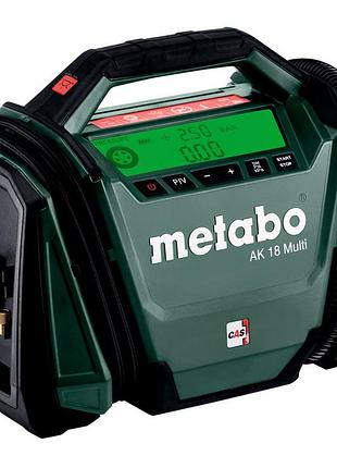 Компресор metabo ak 18 multi