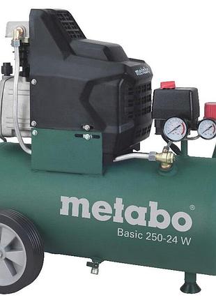 Компресор metabo basic 250-24 w