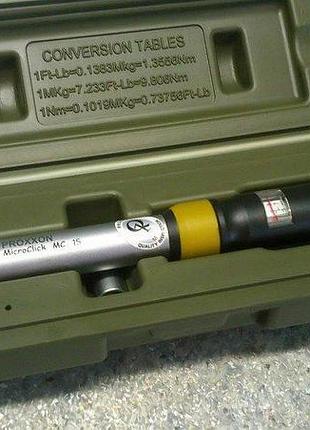 Динамометричний ключ proxxon micro-click mc 15 23345 4