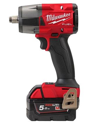 Гайковерт ударный аккумуляторный milwaukee m18 fmtiw2f12-502x (4933478450)