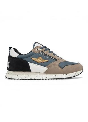 Мужские кроссовки aeronautica militare 261sc0288uct03545 темно-синий 46 размер