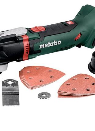Аккумуляторный многофункциональный инструмент metabo mt 18 ltx (613021840)