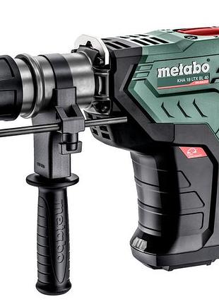 Аккумуляторный перфоратор metabo kha 18 ltx bl 40 (600752840)