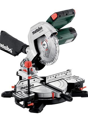 Торцовочная пила metabo ks 216 m (610216000)